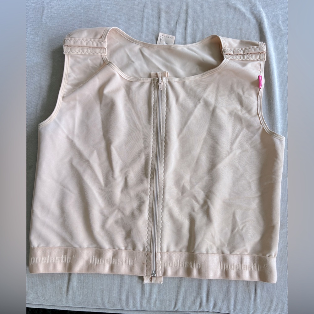 Lipoelastic Post-Surgical Compression Vest (Mid-Length, 3XL)